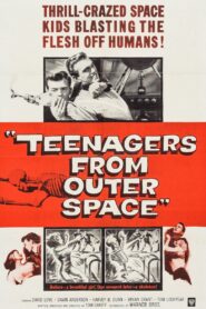 Teenagers from Outer Space (1959) Colorized