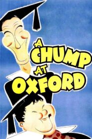A Chump at Oxford (1940) Colorized