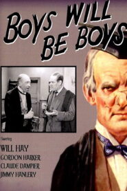 Boys Will Be Boys (1935) Colorized