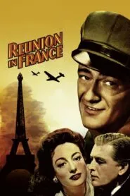 Reunion in France (1942) Colorized