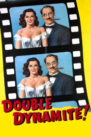 Double Dynamite (1951) Colorized