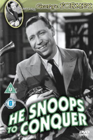 He Snoops to Conquer (1944) Colorized