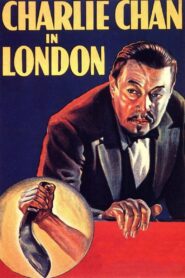 Charlie Chan in London (1934) Colorized