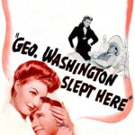 George Washington Slept Here (1942) Colorized