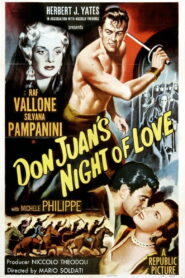 Don Juan’s Night of Love (1952) Colorized