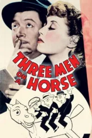 Three Men on a Horse (1936) Colorized