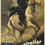 The Rider on the White Horse (1934) Colorized