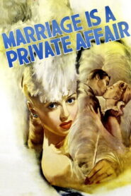 Marriage Is a Private Affair (1944) Colorized