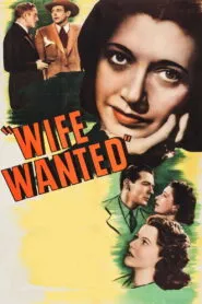 Wife Wanted (1946) Colorized