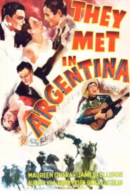 They Met in Argentina (1941) Colorized
