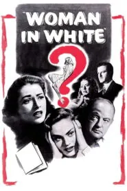 The Woman in White (1948) Colorized