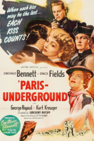 Paris Underground (1945) Colorized