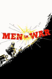 Men in War (1957) Colorized