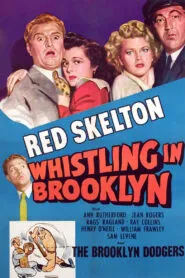 Whistling in Brooklyn (1943) Colorized