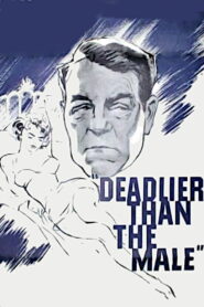 Deadlier Than the Male (1956) Colorized
