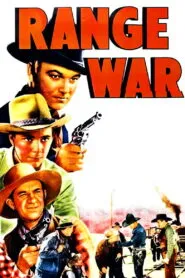 Range War (1939) Colorized