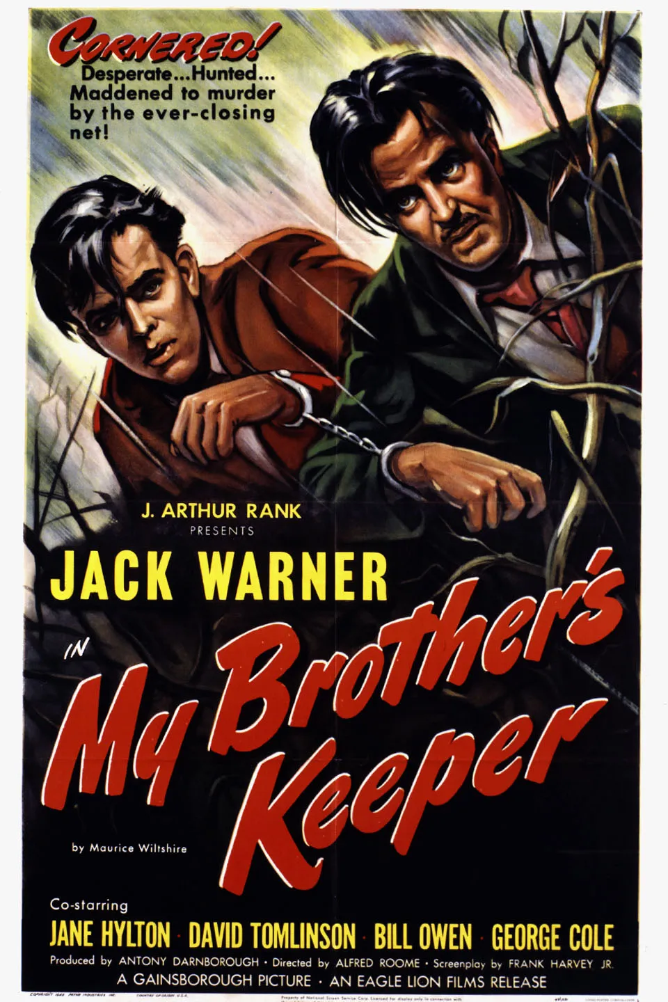 My Brother’s Keeper (1948) Colorized
