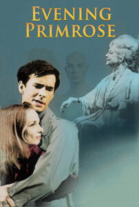 Colorized poster of Evening Primrose (1966) starring Anthony Perkins