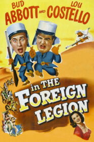 Bud Abbott and Lou Costello in the Foreign Legion (1950) Colorized