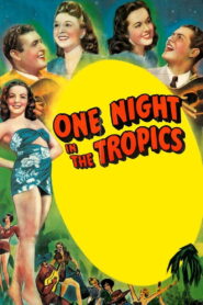 One Night in the Tropics (1940) Colorized
