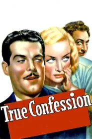 True Confession (1937) Colorized