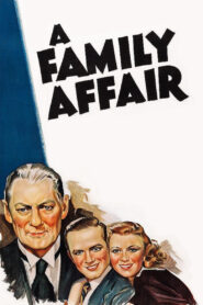 A Family Affair (1937) Colorized