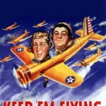 Keep ‘Em Flying (1941) Colorized