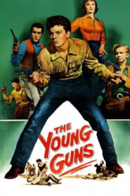 The Young Guns (1956) Colorized